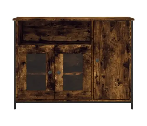 Kumode, Ozolkoka Krāsa, 100X35X75 Cm, Inženierijas Koks Vidaxl Kumode, Ozolkoka Krāsa, 100X35X75 Cm, Inženierijas Koks Vidaxl