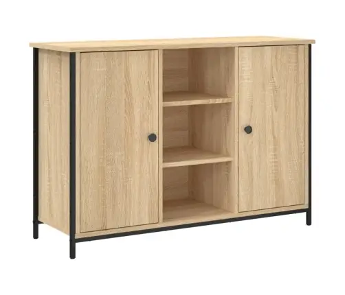 Plaukts, Ozolkoka Krāsa, 100X35X70 Cm, Inženierijas Koks Vidaxl