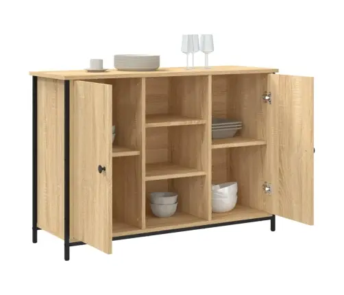 Plaukts, Ozolkoka Krāsa, 100X35X70 Cm, Inženierijas Koks Vidaxl