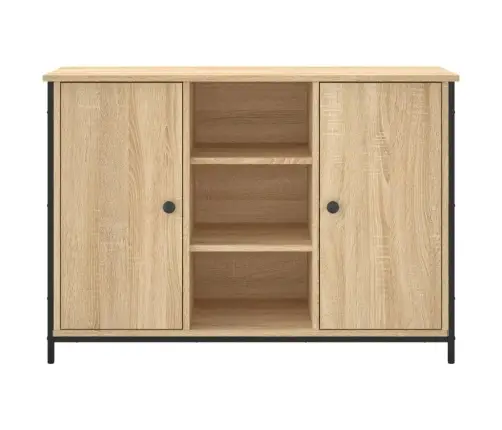 Plaukts, Ozolkoka Krāsa, 100X35X70 Cm, Inženierijas Koks Vidaxl