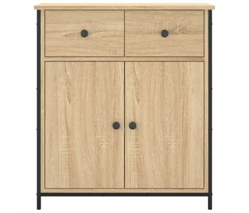 Skapītis, Ozolkoka Krāsa, 70X30X80 Cm, Inženierijas Koks Vidaxl