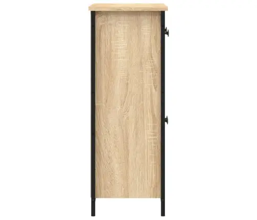 Skapītis, Ozolkoka Krāsa, 70X30X80 Cm, Inženierijas Koks Vidaxl