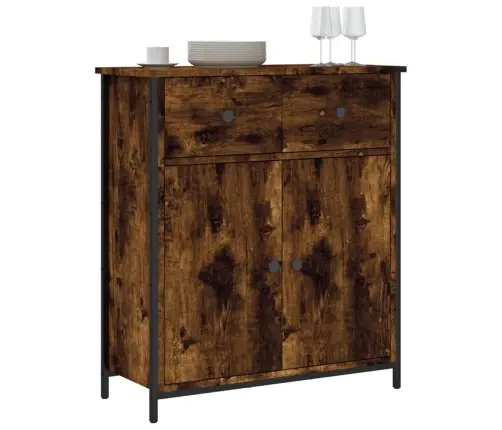 Skapītis, Ozolkoka Krāsa, 70X30X80 Cm, Inženierijas Koks Vidaxl