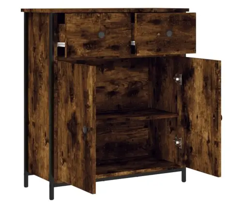 Skapītis, Ozolkoka Krāsa, 70X30X80 Cm, Inženierijas Koks Vidaxl