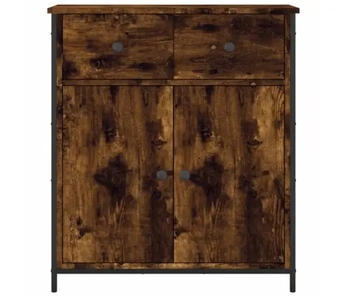 Skapītis, Ozolkoka Krāsa, 70X30X80 Cm, Inženierijas Koks Vidaxl