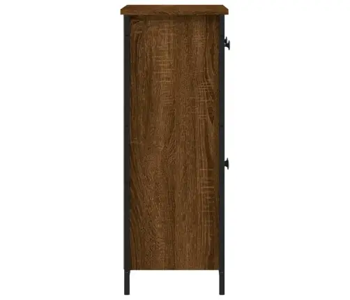 Kumode, Ozolkoka Krāsa, 70X30X80 Cm, Inženierijas Koks Vidaxl