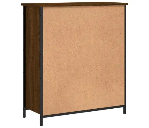 Kumode, Ozolkoka Krāsa, 70X30X80 Cm, Inženierijas Koks Vidaxl