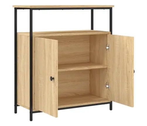 Skapītis, Ozolkoka Krāsa, 70X30X80 Cm, Inženierijas Koks Vidaxl Skapītis, Ozolkoka Krāsa, 70X30X80 Cm, Inženierijas Koks Vidaxl