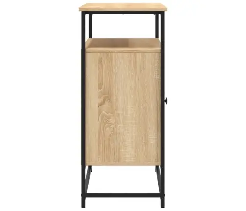 Puhvetkapp, Sonoma Tamm, 100 X 35 X 80 cm Tehispuit