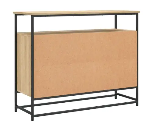 Puhvetkapp, Sonoma Tamm, 100 X 35 X 80 cm Tehispuit