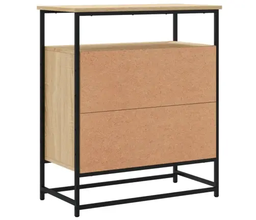 Kummut Sonoma Tamm 69 X 35 X 80 Cm Töödeldud Puit Kummut Sonoma Tamm 69 X 35 X 80 Cm Töödeldud Puit