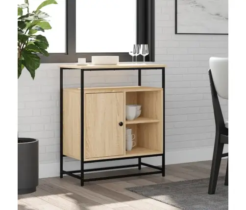 Kummut Sonoma Tamm 69 X 35 X 80 Cm Töödeldud Puit Kummut Sonoma Tamm 69 X 35 X 80 Cm Töödeldud Puit