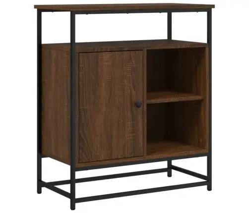 Kumode, Ozolkoka Krāsa, 69X35X80 Cm, Inženierijas Koks Vidaxl