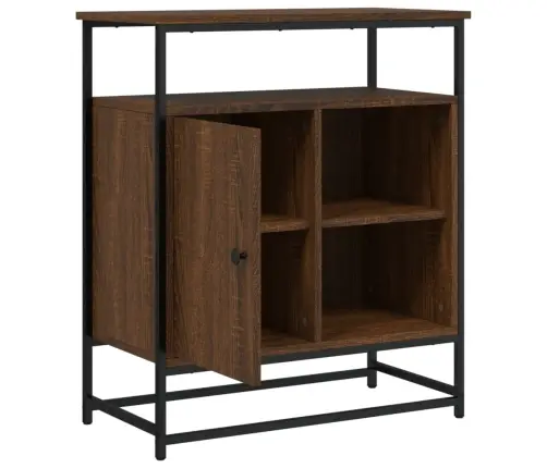 Kumode, Ozolkoka Krāsa, 69X35X80 Cm, Inženierijas Koks Vidaxl