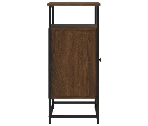 Kumode, Ozolkoka Krāsa, 69X35X80 Cm, Inženierijas Koks Vidaxl