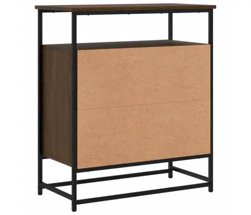 Kumode, Ozolkoka Krāsa, 69X35X80 Cm, Inženierijas Koks Vidaxl