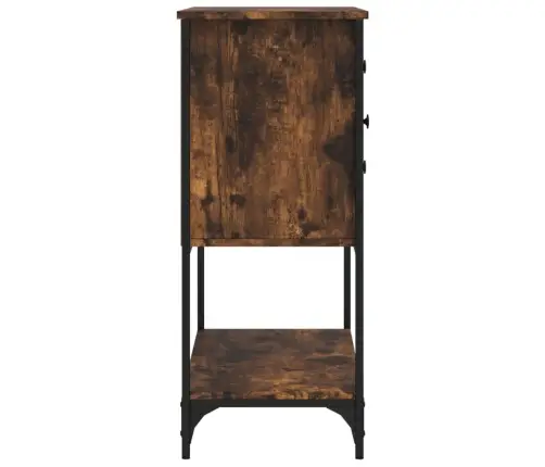 Kumode, Ozolkoka Krāsa, 100X33X75 Cm, Inženierijas Koks Vidaxl