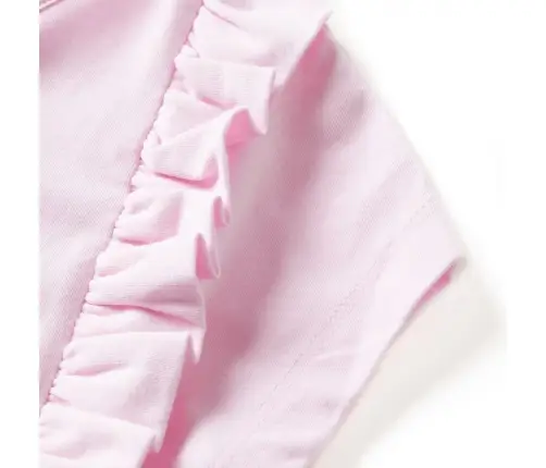 Bērnu Kleita Ar Volāniem, Gaiši Rozā, 104