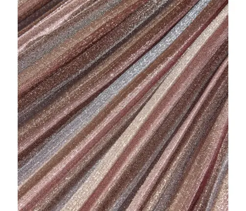 Bērnu Svārki Ar Fliteriem, Plisēti, Brūni Un Rozā, 104