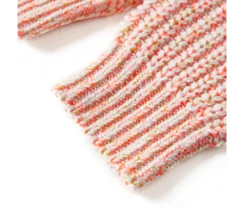 Vaikiškas Kardiganas, Maišytos Rožinės Spalvos, Megztas, 116 Dydžio