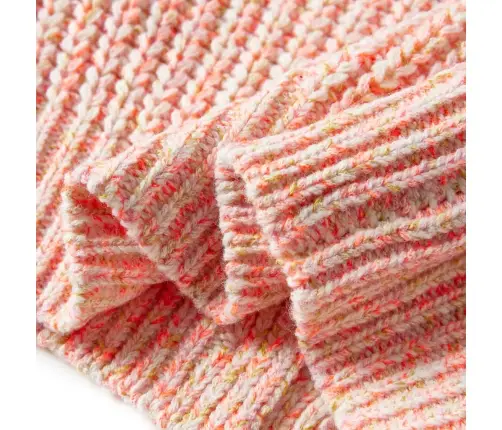 Vaikiškas Kardiganas, Maišytos Rožinės Spalvos, Megztas, 116 Dydžio