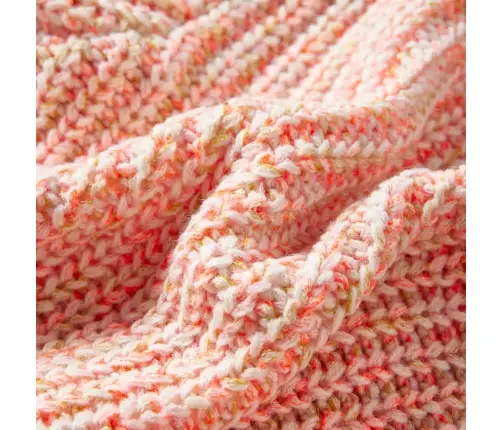 Vaikiškas Kardiganas, Maišytos Rožinės Spalvos, Megztas, 116 Dydžio