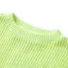 Vaikiškas Megztinis, Neoninės Geltonos Spalvos, Megztas, 104 Dydžio