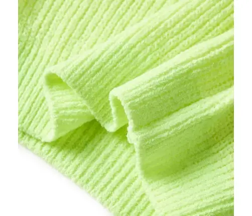 Vaikiškas Megztinis, Neoninės Geltonos Spalvos, Megztas, 104 Dydžio