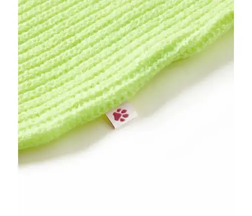 Bērnu Džemperis, Adīts, Neona Dzeltens, 128