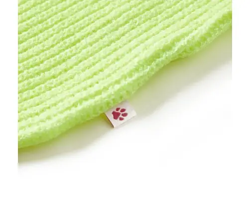 Bērnu Džemperis, Adīts, Neona Dzeltens, 140