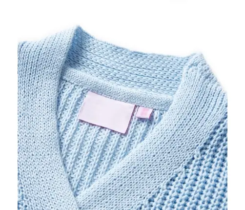 Bērnu Jaciņa, Trikotāža, Zila, 92