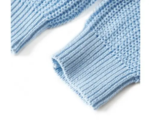 Bērnu Jaciņa, Trikotāža, Zila, 92