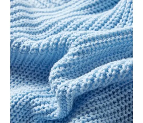 Bērnu Jaciņa, Trikotāža, Zila, 92