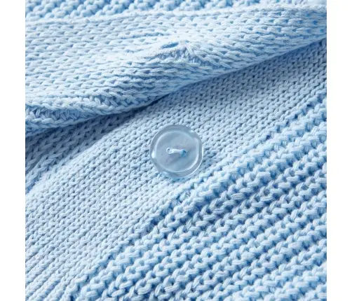 Laste Kardigan, Kootud, Sinine, 104