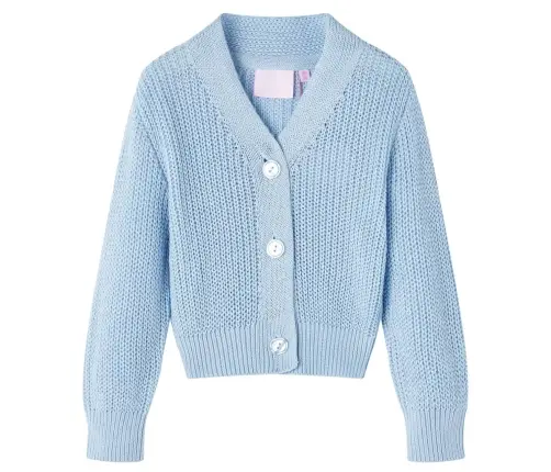 Bērnu Jaciņa, Trikotāža, Zila, 128