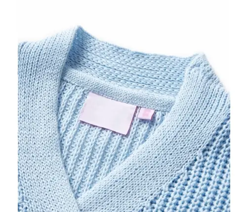 Bērnu Jaciņa, Trikotāža, Zila, 128
