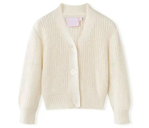 Bērnu Jaciņa, Trikotāža, Sniegbalta, 128