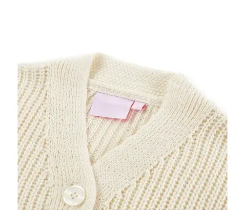 Bērnu Jaciņa, Trikotāža, Sniegbalta, 128