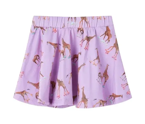 Bērnu Svārki, Ceriņu Krāsā, 140