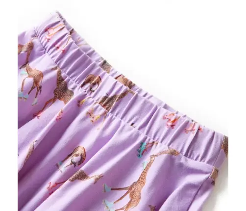 Bērnu Svārki, Ceriņu Krāsā, 140