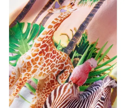 Laste Kleit, Korallroosa, 92