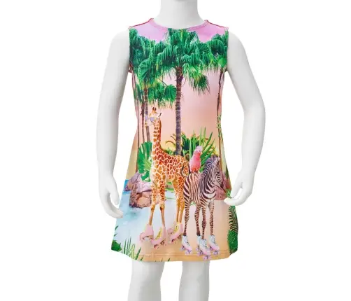 Bērnu Kleita, Koraļļu Krāsā, 128