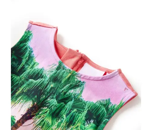 Bērnu Kleita, Koraļļu Krāsā, 140