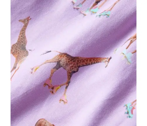 Vaikiška Suknelė Su Rankovėmis Su Raukiniais/Sutraukiama Juostele