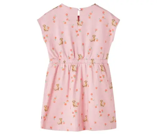 Laste Kleit Pingutusnööriga, Heleoranž, 92