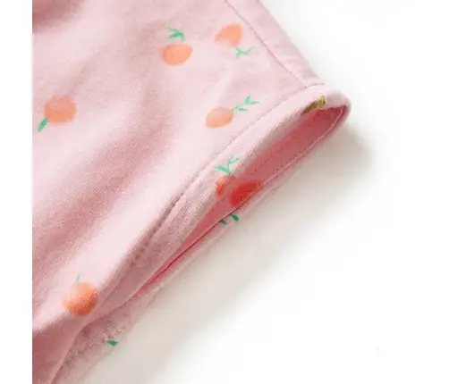 Laste Kleit Pingutusnööriga, Heleoranž, 92