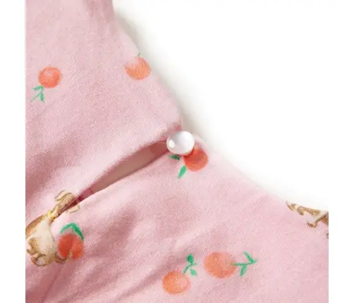 Laste Kleit Pingutusnööriga, Heleoranž, 92