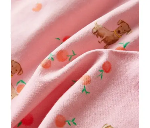 Bērnu Kleita Ar Aukliņu, Gaiši Oranža, 116