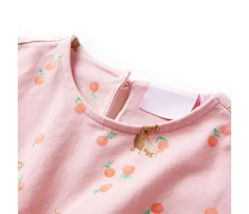 Laste Kleit Püksid Pingutusnööriga, Heleoranž, 140