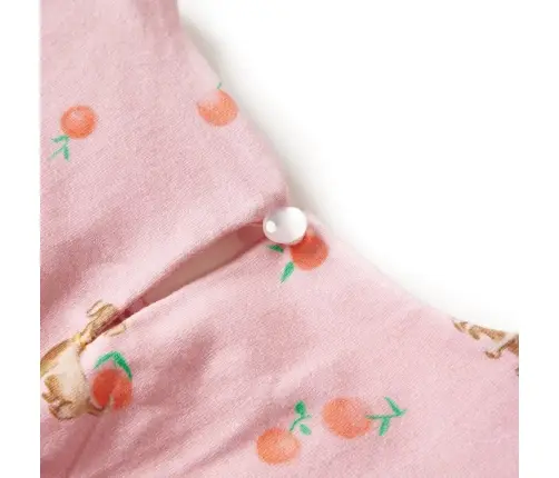 Laste Kleit Püksid Pingutusnööriga, Heleoranž, 140